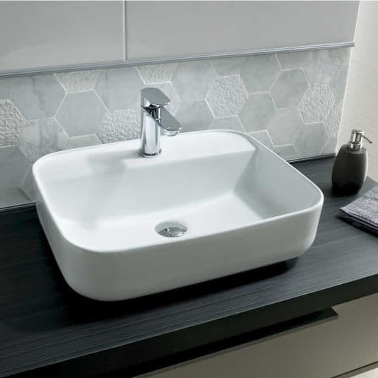 Oceana Layla Freestanding Square Basin 500mm - Envy Bathrooms Ltd