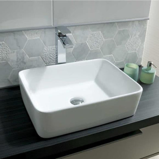 Oceana Lucy Square Basin 480mm - Envy Bathrooms Ltd