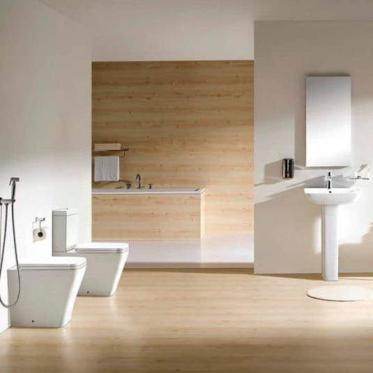 Oceana Ludlow Close Coupled Pan & Cistern Inc Soft Close Seat - Envy Bathrooms Ltd