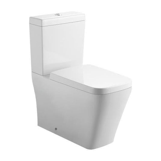 Oceana Ludlow Close Coupled Pan & Cistern Inc Soft Close Seat - Envy Bathrooms Ltd