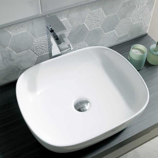 Oceana Maya Freestanding Round Basin 455mm - Envy Bathrooms Ltd