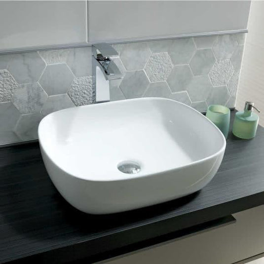 Oceana Maya Freestanding Round Basin 455mm - Envy Bathrooms Ltd