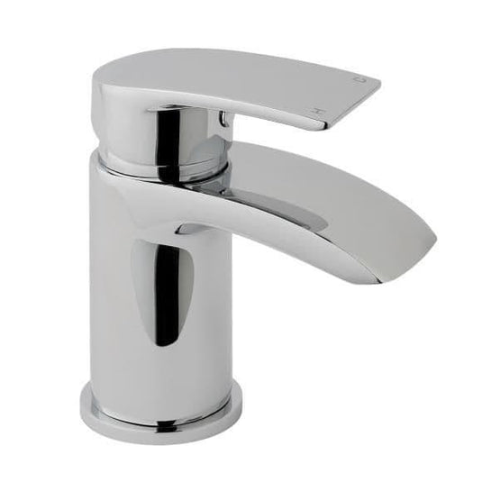 Oceana Medway Mini Basin Monobloc Tap - Chrome Inc Sprung Basin Waste - Envy Bathrooms Ltd