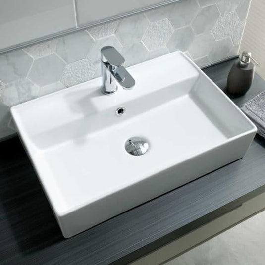 Oceana Molly 560mm Freestanding Square Basin - Envy Bathrooms Ltd