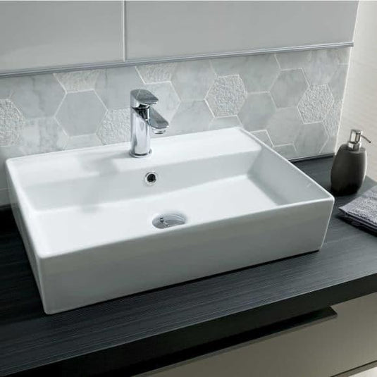 Oceana Molly 560mm Freestanding Square Basin - Envy Bathrooms Ltd