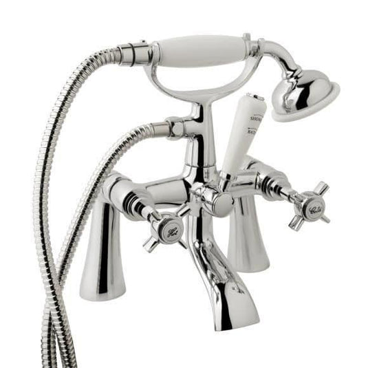 Oceana Nile Bath Shower Mixer Tap - Chrome - Envy Bathrooms Ltd