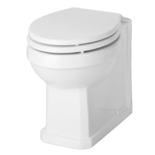 Oceana Oxford Back to Wall Pan Inc Soft Close Seat - Envy Bathrooms Ltd