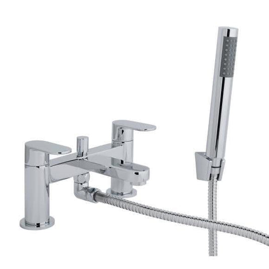 Oceana Prestige Bath Shower Mixer Tap - Chrome - Envy Bathrooms Ltd