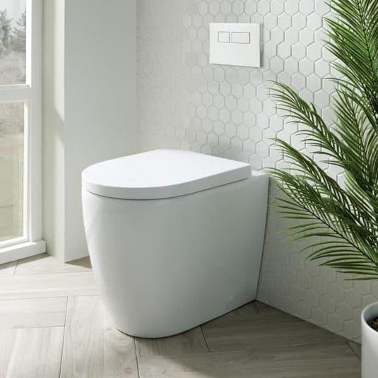 Oceana Richmond Back to Wall Pan & Soft Close Seat - Envy Bathrooms Ltd