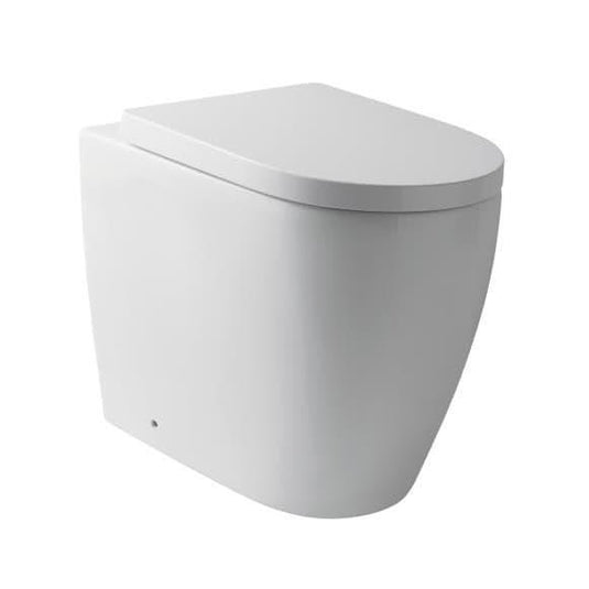 Oceana Richmond Back to Wall Pan & Soft Close Seat - Envy Bathrooms Ltd