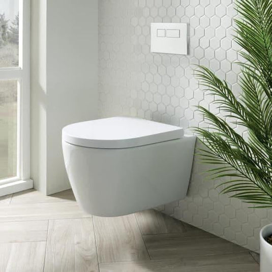 Oceana Richmond Wall Hung Pan & Soft Close Seat - Envy Bathrooms Ltd