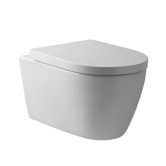 Oceana Richmond Wall Hung Pan & Soft Close Seat - Envy Bathrooms Ltd
