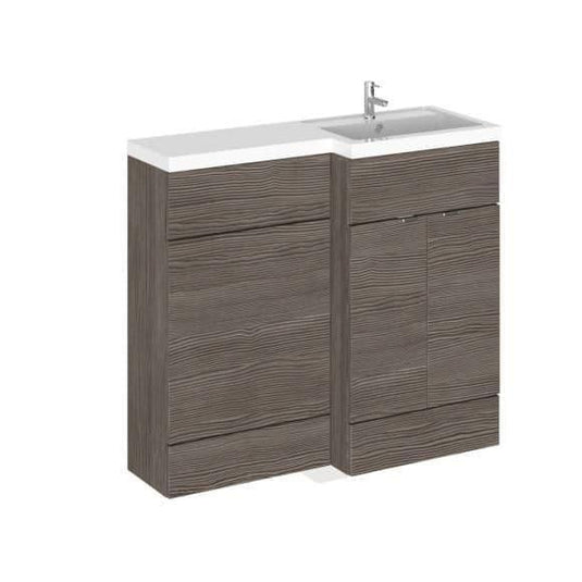 Oceana Rio 1000mm Furniture Set & Basin in Grey Avola (RH) - Envy Bathrooms Ltd