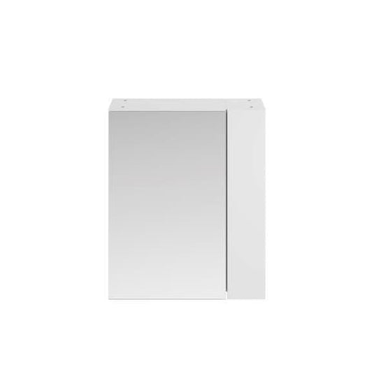 Oceana Rio 600 Mirrored Wall Cabinet - Gloss White - Envy Bathrooms Ltd