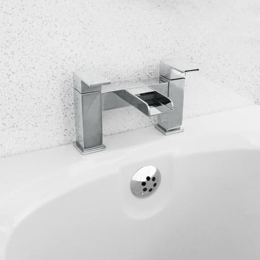 Oceana Trent Bath Filler Tap - Chrome - Envy Bathrooms Ltd