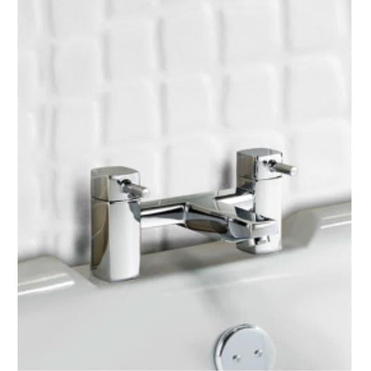 Oceana Wye Bath Filler Tap - Chrome - Envy Bathrooms Ltd