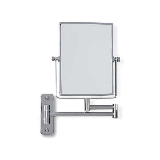 Addison Reversible 3x Magnifying Wall Mirror - Chrome - Envy Bathrooms Ltd