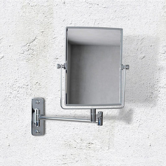 Addison Reversible 3x Magnifying Wall Mirror - Chrome - Envy Bathrooms Ltd