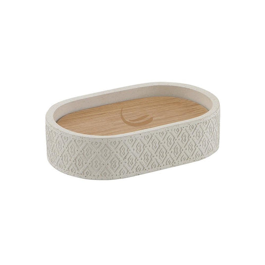 Origins Afrodite Soap Dish - Warm Grey - Envy Bathrooms Ltd