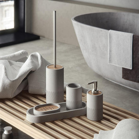 Origins Afrodite Soap Dish - Warm Grey - Envy Bathrooms Ltd