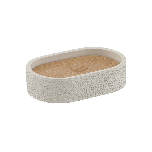 Origins Afrodite Soap Dish - Warm Grey - Envy Bathrooms Ltd