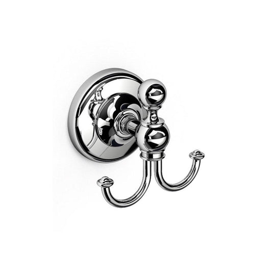 Origins Albany Double Hook - Chrome - Envy Bathrooms Ltd