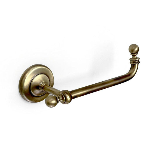 Origins Albany Open Toilet Roll Holder - Aged Brass - Envy Bathrooms Ltd