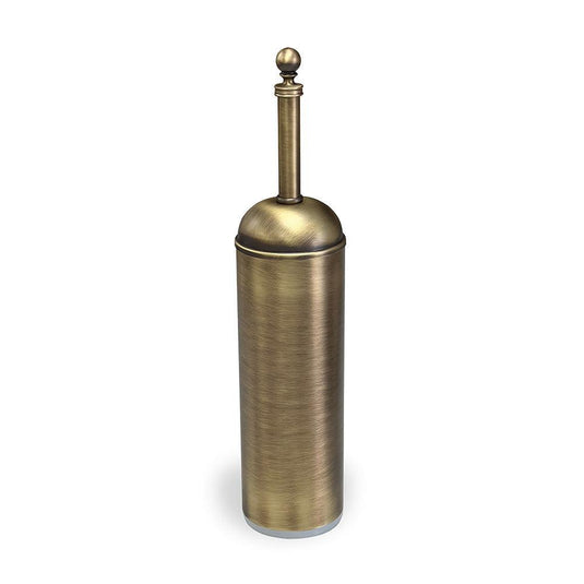 Origins Albany Toilet Brush - Aged Brass - Envy Bathrooms Ltd