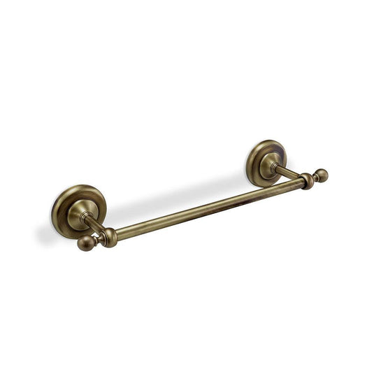 Origins Albany Towel Rail 30cm - Aged Brass - Envy Bathrooms Ltd