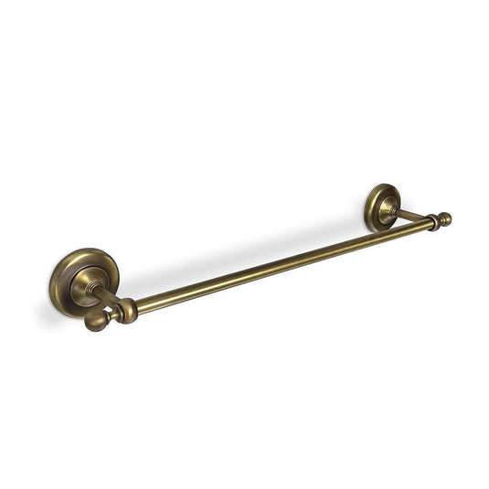 Origins Albany Towel Rail 45cm - Aged Brass - Envy Bathrooms Ltd