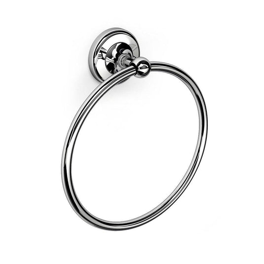 Origins Albany Towel Ring - Chrome - Envy Bathrooms Ltd