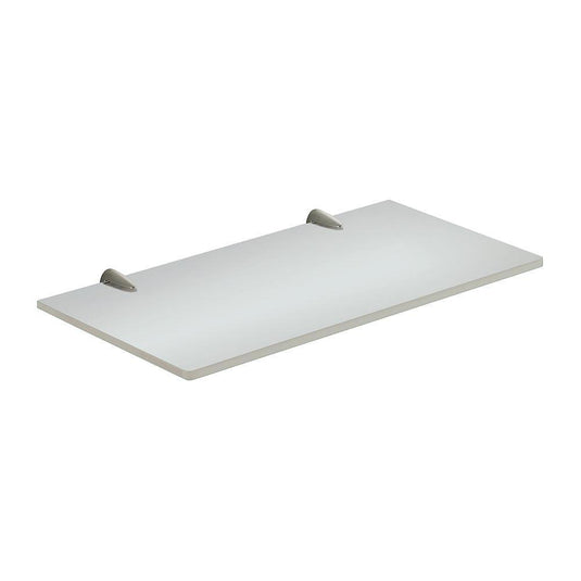 Origins Artemis Glass Shelf 30cm - Chrome - Envy Bathrooms Ltd