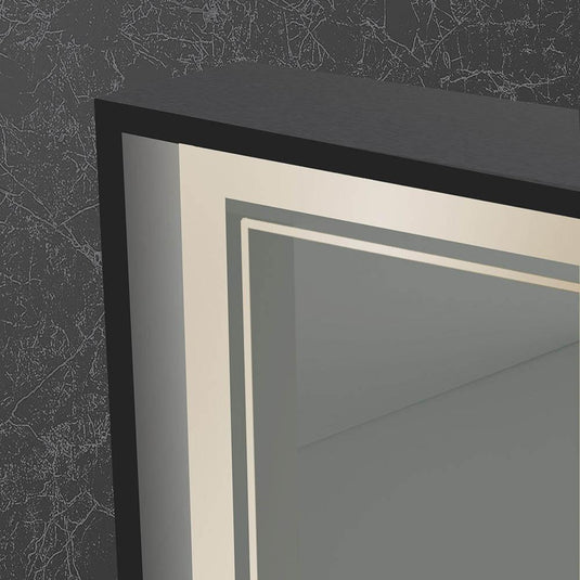 Origins Astoria 60 x 80cm Mirror - Black - Envy Bathrooms Ltd