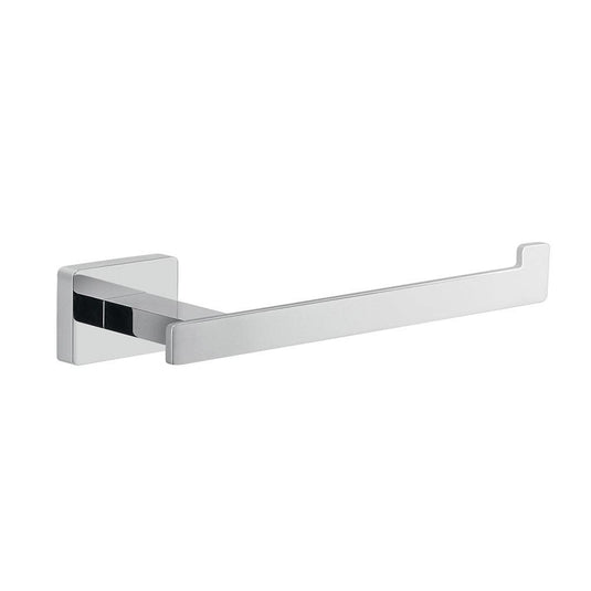 Atena Open Roll Holder - Chrome - Envy Bathrooms Ltd