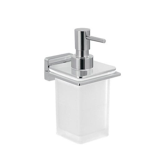 Origins Atena Soap Dispenser - Chrome - Envy Bathrooms Ltd