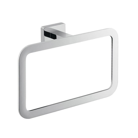 Origins Atena Towel Ring - Chrome - Envy Bathrooms Ltd