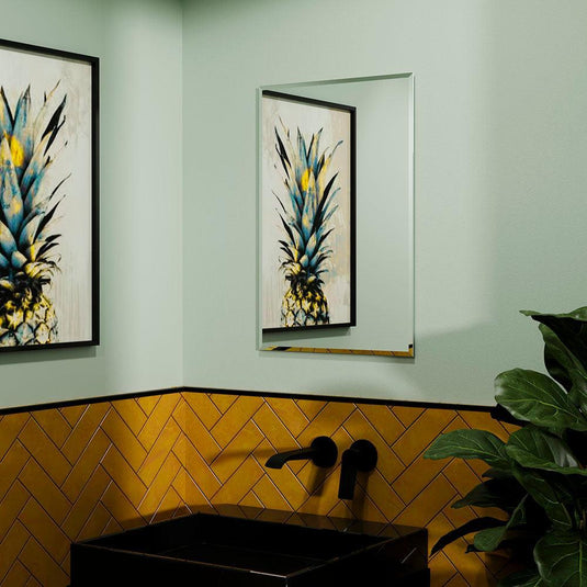 Origins Belvoir Rectangular Mirror 69 - Envy Bathrooms Ltd