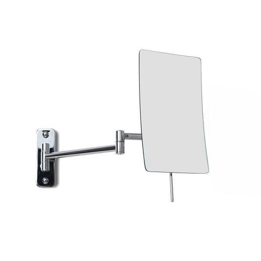 Blake Magnifying 5x Wall Mirror - Chrome - Envy Bathrooms Ltd