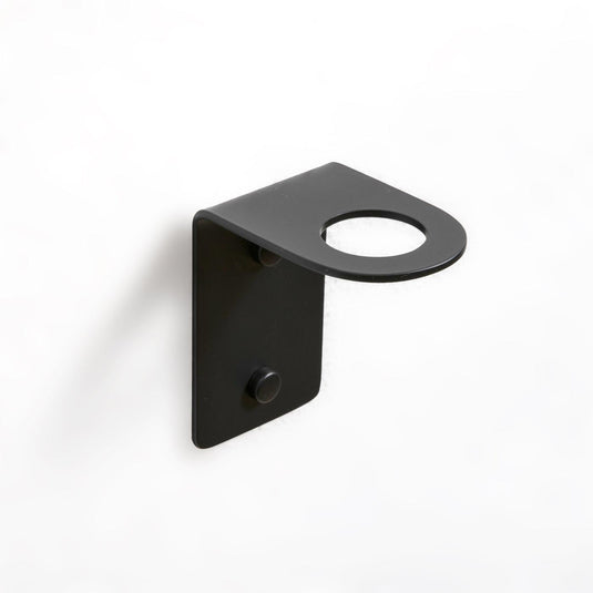 Origins Bottle Holder 1 hole - Black - Envy Bathrooms Ltd