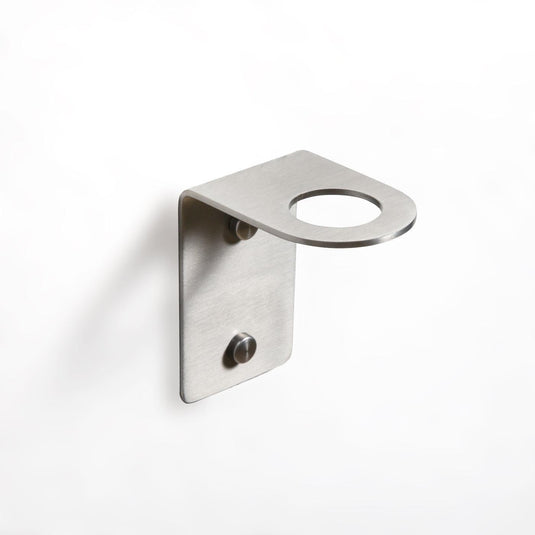 Origins Bottle Holder 1 hole - Brushed Stainless Steel - Envy Bathrooms Ltd