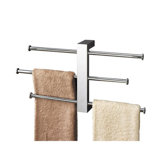Origins Bridge Towel Rail Set Wall Mounted - Chrome - Envy Bathrooms Ltd