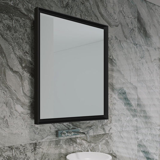 Origins Brooklyn 60 x 80cm Mirror - Black - Envy Bathrooms Ltd