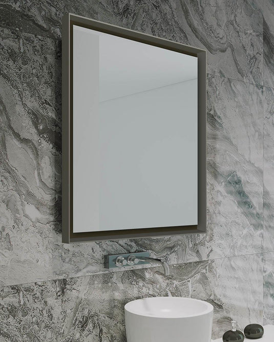 Origins Brooklyn 60 x 80cm Mirror - Brushed Bronze - Envy Bathrooms Ltd