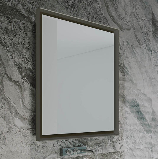 Origins Brooklyn 60 x 80cm Mirror - Brushed Bronze - Envy Bathrooms Ltd