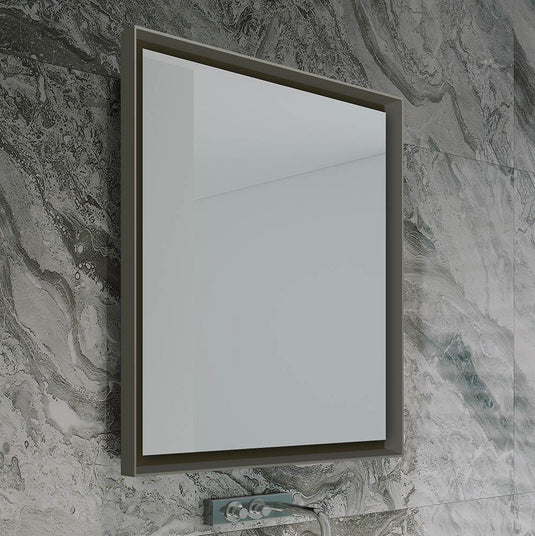 Origins Brooklyn Mirror 75 Brushed Bronze - 75x90cm - Envy Bathrooms Ltd