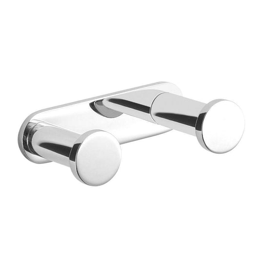Origins Canarie Double Hook - Chrome - Envy Bathrooms Ltd