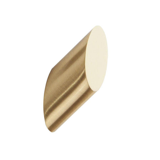 Origins Cassidy Hook - Brushed Brass - Envy Bathrooms Ltd