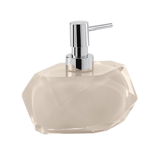 Chanelle Soap Dispenser - Light Turtledove - Envy Bathrooms Ltd