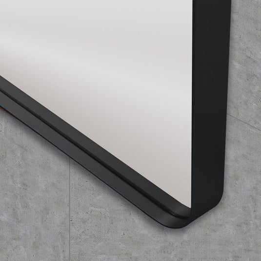 Origins City 150 x 50cm Mirror - Black - Envy Bathrooms Ltd