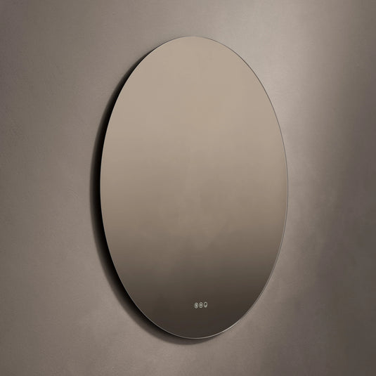 Origins Claris 1000mm Round Mirror - No Frame - CLR-01D100-03 - Envy Bathrooms Ltd